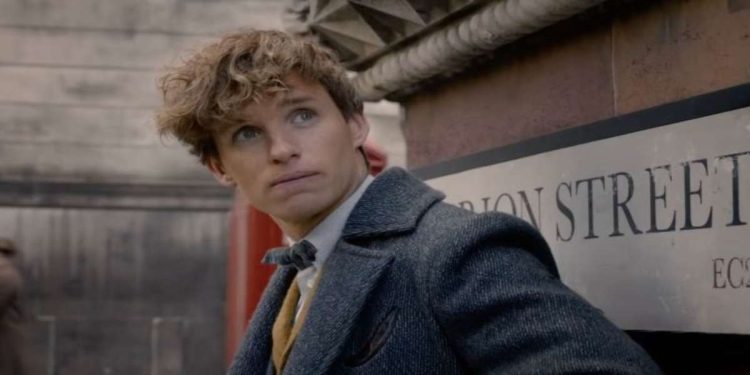 Eddie Redmayne in una scena del film su Italia 1 (Foto Web)