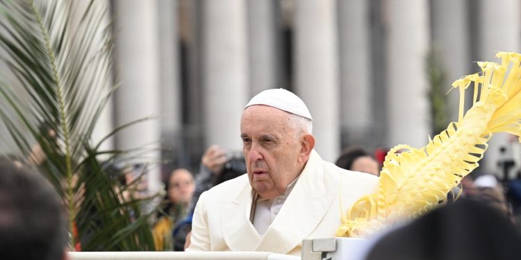 Papa Francesco, Domenica Palme