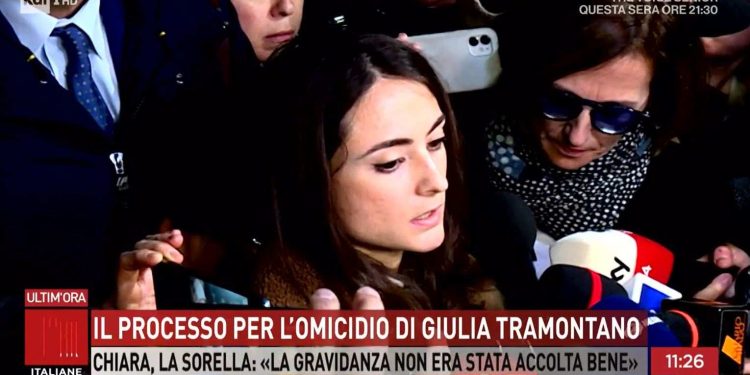 Chiara Tramontato, sorella di Giulia (Storie Italiane)