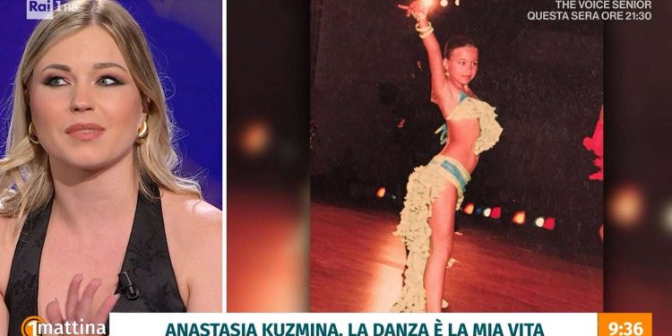 Anastasia Kuzmina a Uno Mattina