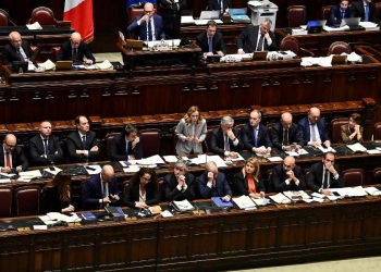 Comunicazioni Governo Meloni alla Camera