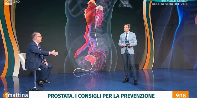 Focus sulla prostata oggi a Uno Mattina