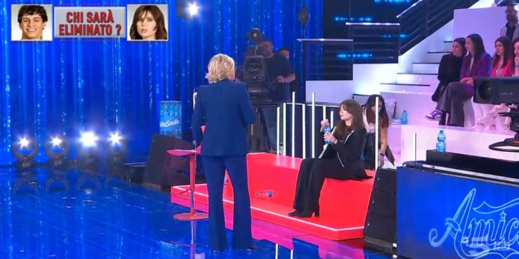 Lil Jolie, momento di panico ad Amici 2024