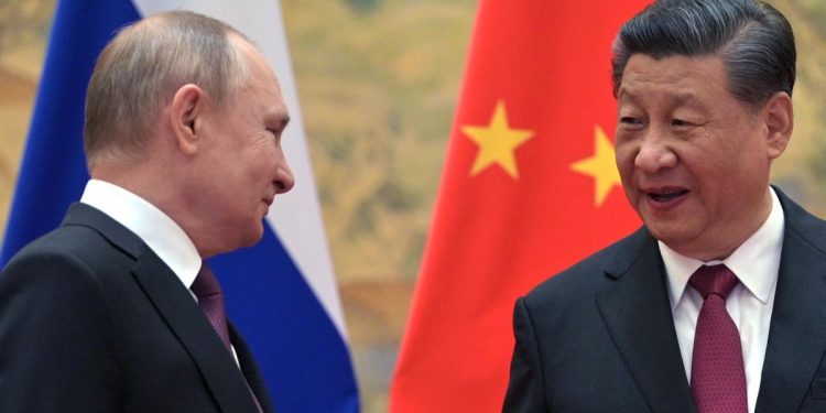 Vladimir Putin e Xi Jinping (Ansa)