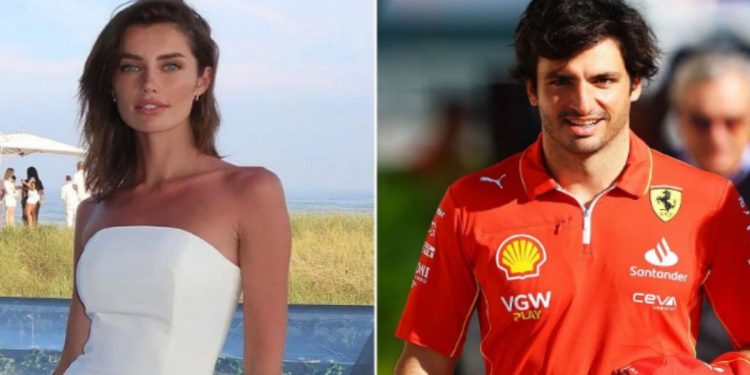 Rebecca Donaldson, fidanzata Carlos Sainz. (Foto: Web)