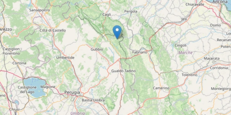 Terremoto a Perugia