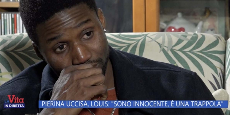 Louis Dassilva a La vita in diretta (Foto: Rai)