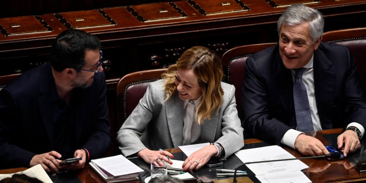 Centrodestra in Parlamento