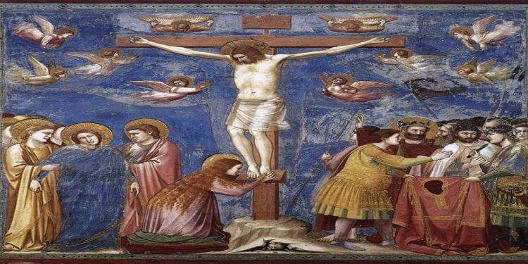 Crocifissione di Giotto, per il Venerdì Santo (Foto Web)