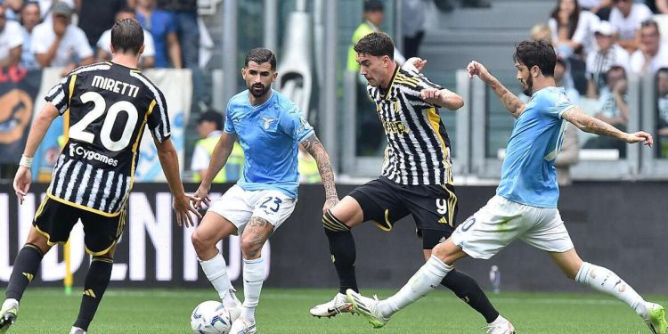 Probabili formazioni Juventus Lazio, andata semifinale Coppa Italia (Foto ANSA)