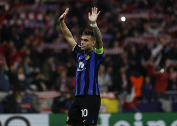 Lautaro Martinez Inter Serie A