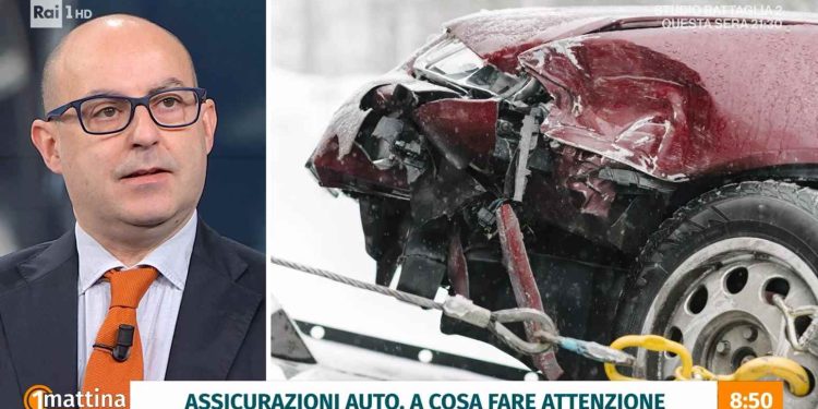 Si parla di assicurazione auto a Uno Mattina