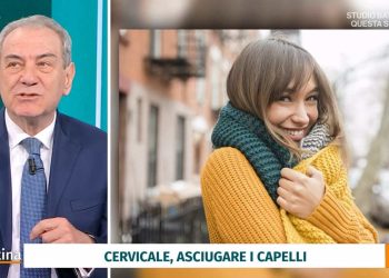 Si parla della cervicale stamane a Uno Mattina