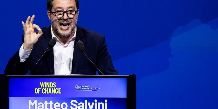 Salvini, Lega-ID