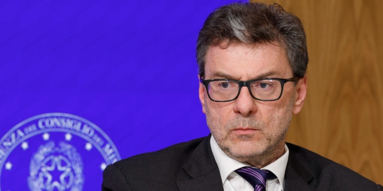 Giancarlo Giorgetti, ministro dell'Economia (Ansa)