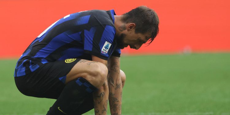 Francesco Acerbi, difensore dell'Inter (Foto ANSA)