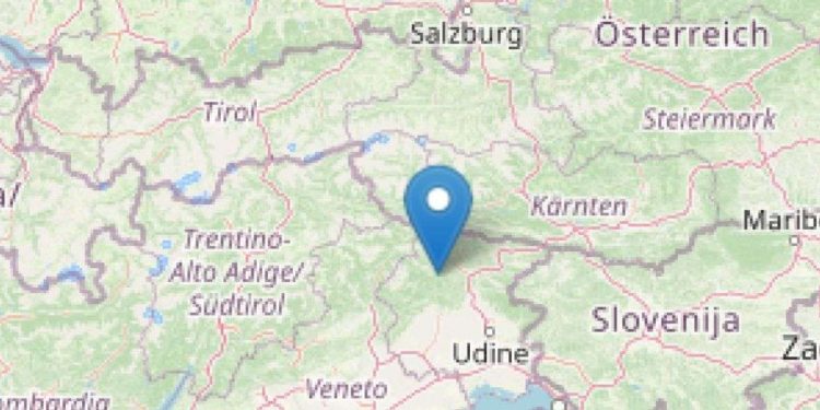 Terremoto Udine Pordenone