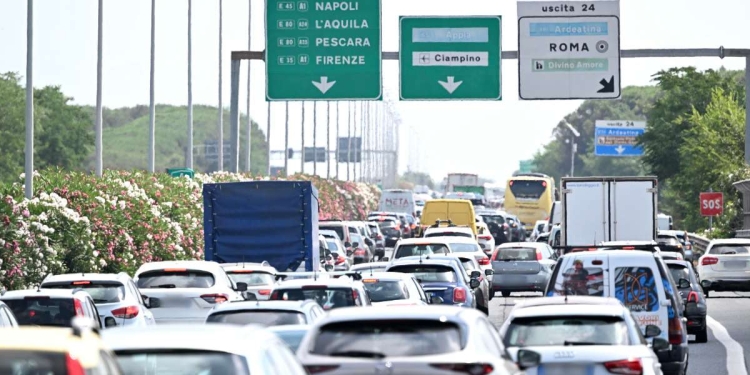 Situazione Autostrade traffico