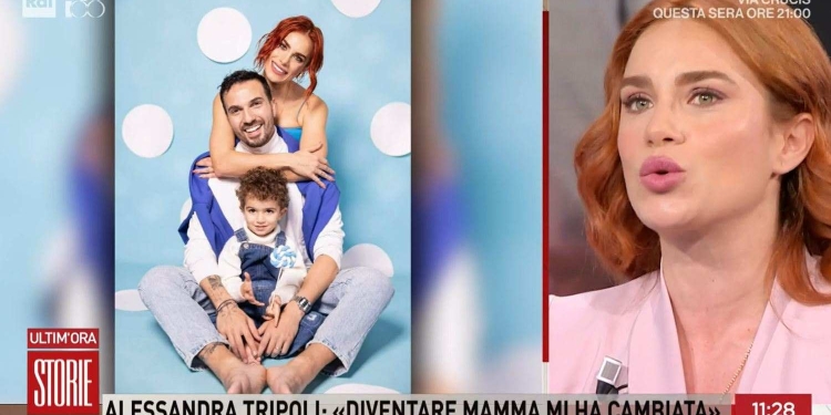 Alessandra Tripoli a Storie Italiane