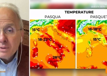 Quale meteo a Pasqua e Pasquetta? Il climatologo a Uno Mattina