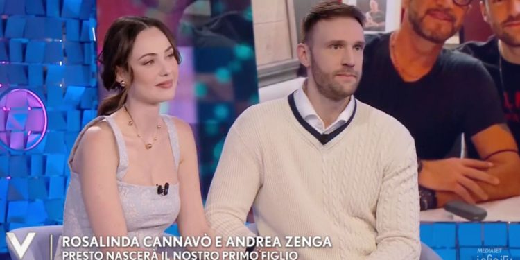 Rosalinda Cannavò e Andrea Zenga a Verissimo 2024