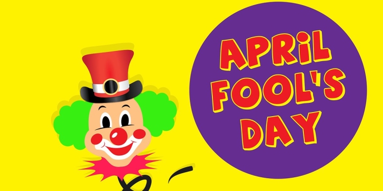 Pesce d'aprile, April fool's day (Foto da Pixabay)