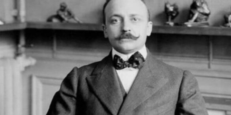 Filippo Tommaso Marinetti, scrittore italiano. (Foto: Web)