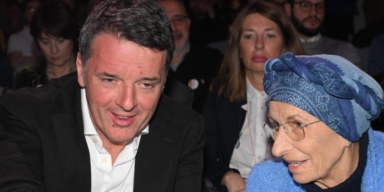 Renzi e Bonino