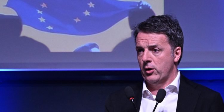 Renzi, Europee