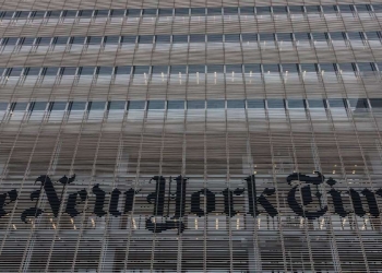 La sede del New York Times (Ansa)