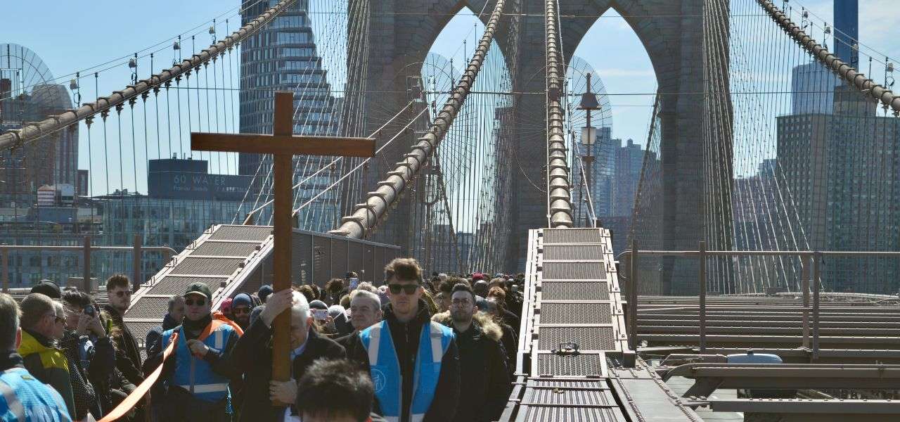 Via Crucis a New York, 2024 (foto J. Fields)