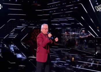 Bartolomeo Iossa The Voice Senior 2024 (foto screenshot YouTube"