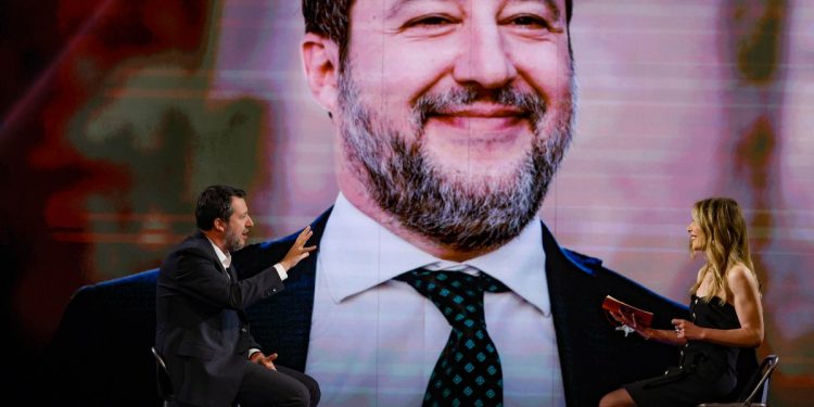 Salvini a Belve