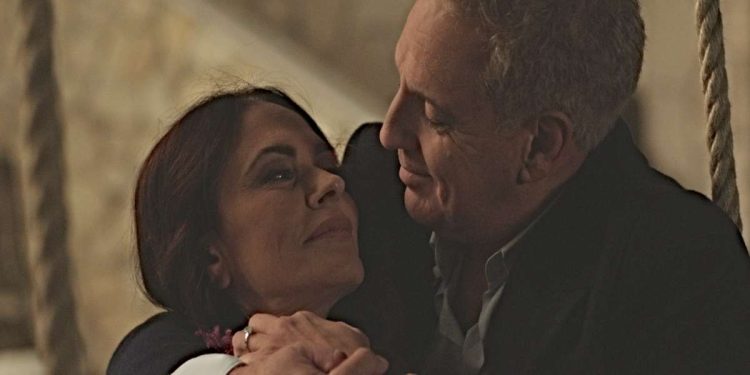 Una scena del film in prima serata su Rai 1 (Foto Web)