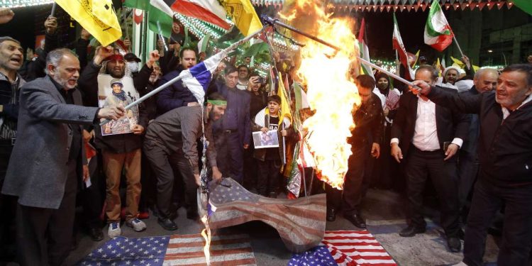 Iran contro Israele-Usa