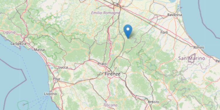 terremoto firenze