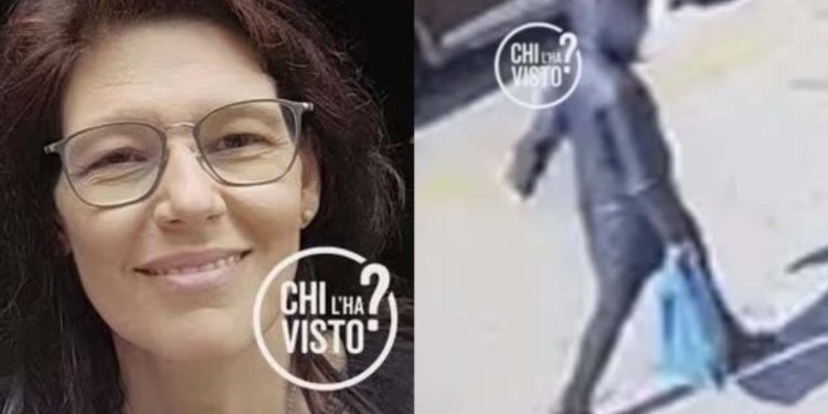 Antonella di Massa e l'ultima immagine prima della scomparsa (Foto: Chi l'ha visto?)