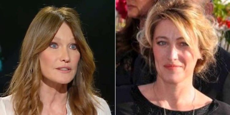 Carla Bruni e Valeria Bruni Tedeschi (foto web) 2024