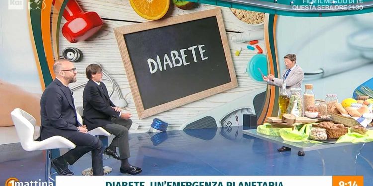 Focus sul diabete negli studi di Uno Mattina