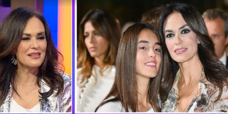 Maria Grazia Cucinotta e figlia Giulia a La volta buona 2024