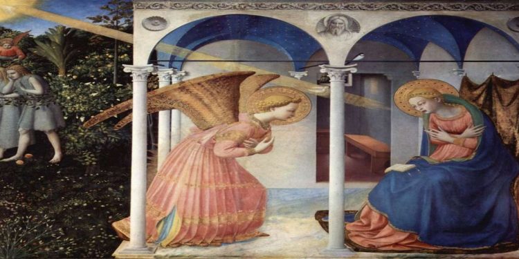 Annunciazione di Beato Angelico (Foto Web)