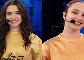 Lucia e Sofia, eliminato Amici 2024 (foto da social di Amici)