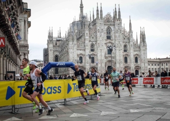 Milano Marathon Duomo