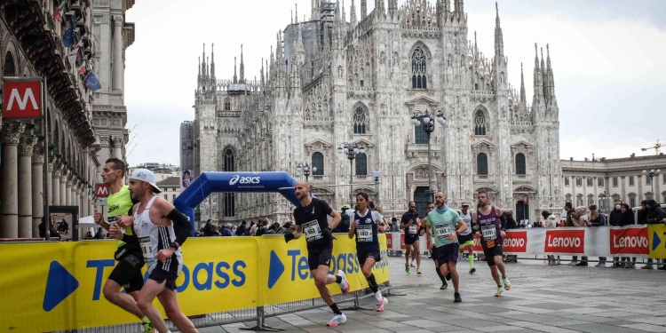 Milano Marathon Duomo