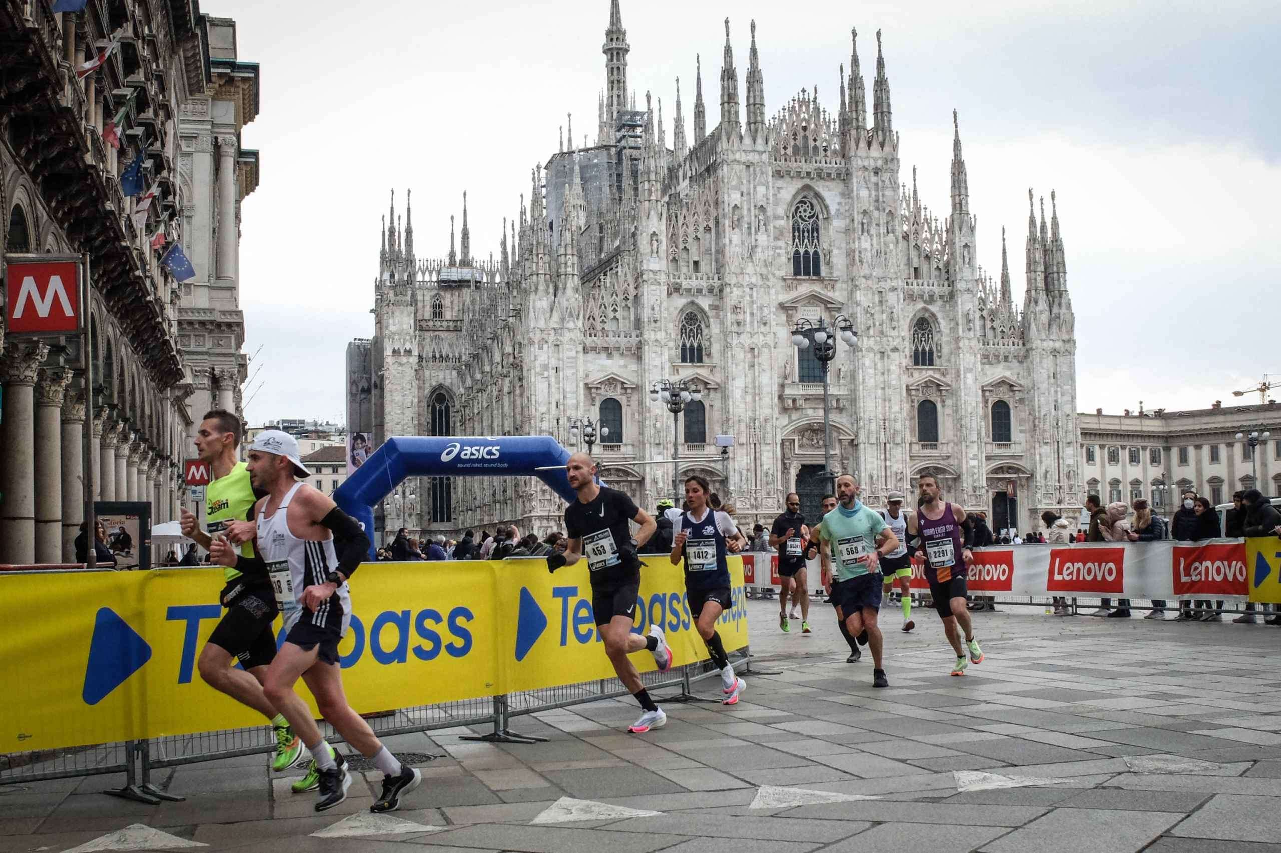 Milano Marathon Duomo