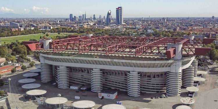 San Siro Serie A Inter Milan champions league finale