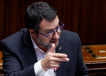 Matteo Salvini, vicepremier e ministro delle Infrastrutture e dei trasporti (ansa)