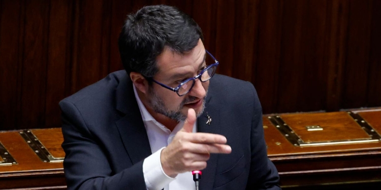 Matteo Salvini, vicepremier e ministro delle Infrastrutture e dei trasporti (ansa)