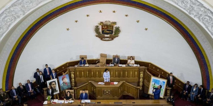 L'Asamblea Nacional del Venezuela (Ansa)