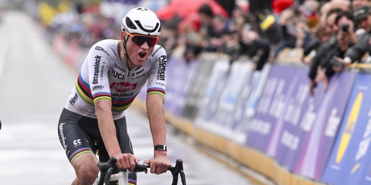 Mathieu Van der Poel (Foto ANSA)